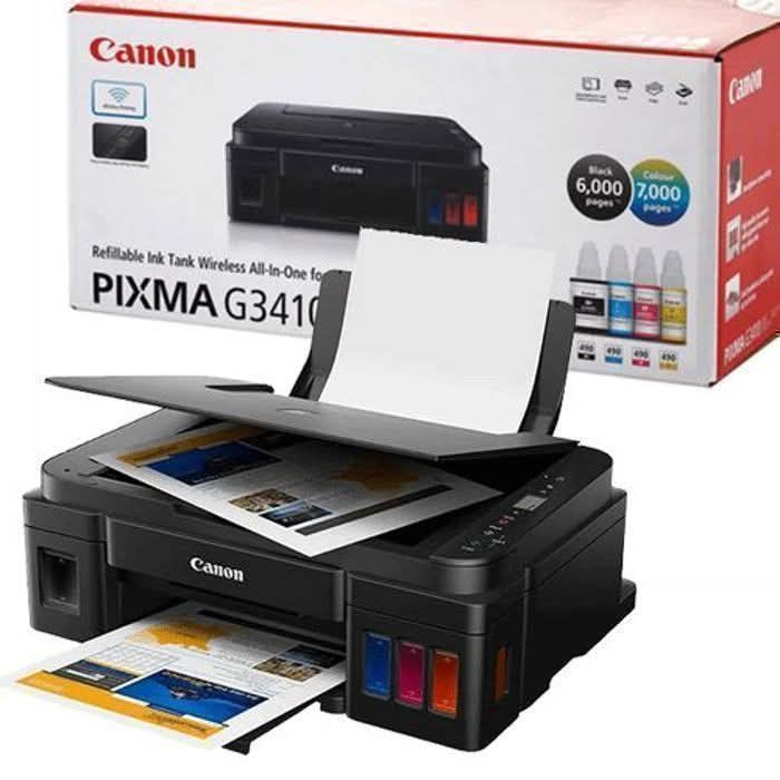 Canon PIXMA G3410 Ink-Tank All-in-One
